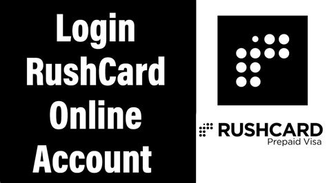 tip usermanagement. . Rushcard login